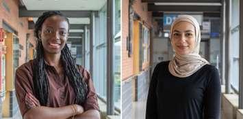 Photos of Dr. Adaora Obi and Dr. Kinza Ijaz courtesy of the Chatham Kent Health Alliance. 
