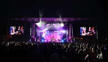 Scott Stapp and Creed at Bluewater Borderfest 2024 - June 22/24 (Photo courtesy of kerrysklips.com)