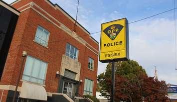 The OPP station in Harrow is seen in this October 11, 2016 file photo. (Photo by Ricardo Veneza)