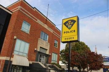 The OPP station in Harrow is seen in this October 11, 2016 file photo. (Photo by Ricardo Veneza)