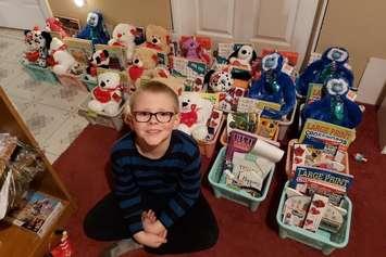 A photo of Jamieson Brett courtesy of Amy Augustine-Brett.