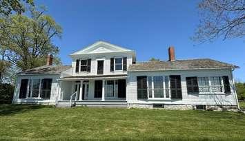 (Photo of John R. Park Homestead courtesy of the Essex Region Conservation Authority)