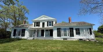 (Photo of John R. Park Homestead courtesy of the Essex Region Conservation Authority)