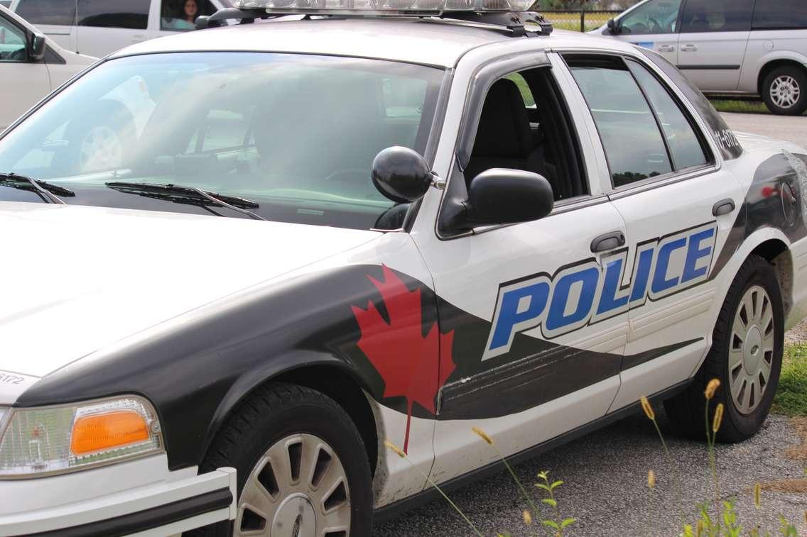 A Windsor police cruiser, September 1 2014.  (Photo by Adelle Loiselle.)