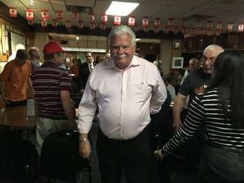 Percy Hatfield is going back to Queen's Park. June 7, 2018. (Photo by Paul Pedro)