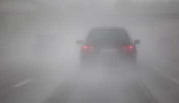 Driving in fog, fog advisory