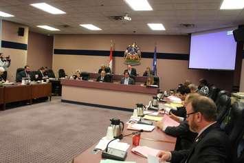 Windsor City Council meets on March 29, 2016. (Photo by Ricardo Veneza)