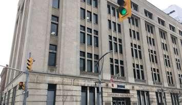 The Central Branch of the Windsor Public Library is temporarily moving to the historic Paul Martin Building downtown. Apr 16, 2019. (Photo by Paul Pedro)