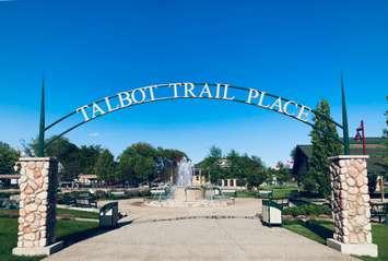 Talbot Trail Place Park (Courtesy Talbot Trail Place Facebook) 