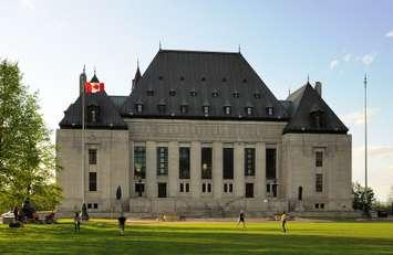 Supreme Court of Canada. (Photo courtesy Wladyslaw via Wikipedia)