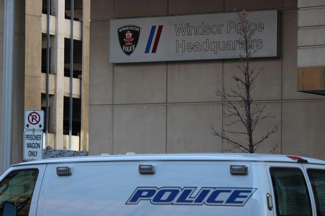 BlackburnNews.com file photo of Windsor police headquarters. (Photo by Jason Viau)