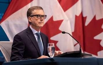 Bank of Canada Governor Tiff Macklem (Photo courtesy of the Bank of Canada)