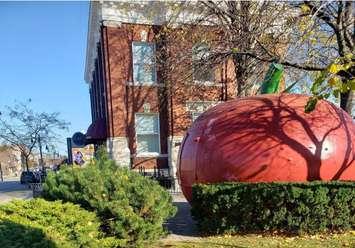 Leamington's Big Tomato (Photo courtesy of the Municipality of Leamington)