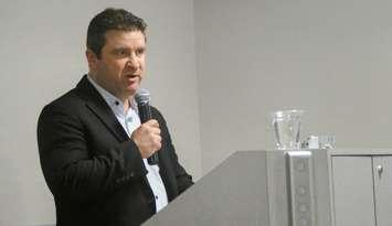 Sarnia-Lambton Association of Realtors President Jeremy Guerette. April 15, 2025. (Blackburn Media file photo by Natalia Vega)