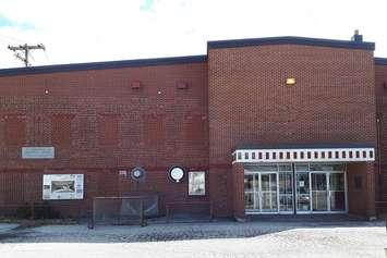 Goderich Memorial Arena (Photo by Bob Montgomery)
