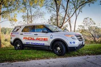 (Photo courtesy of the St. Thomas Police Service)