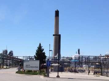 Imperial Oil Sarnia Blackburn News Sarnia file photo.