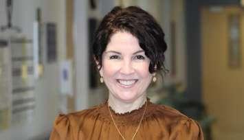 Photo of Erie Shores Healthcare CEO Kristin Kennedy, courtesy of Erie Shores Healthcare.