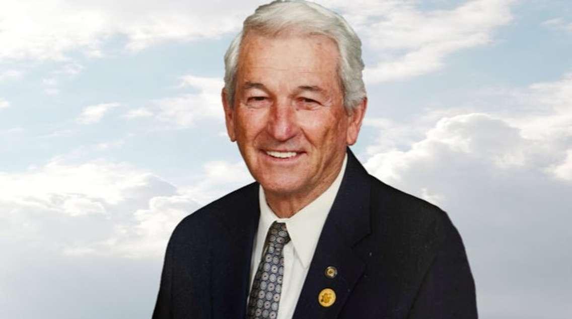 (Photo of Peter Timmins courtesy of Gerald A. Smith Funeral Home)