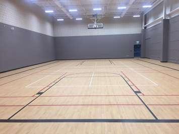 The new gym at the South Windsor Recreation Complex (Photo provided by Councillor Fred Francis) 