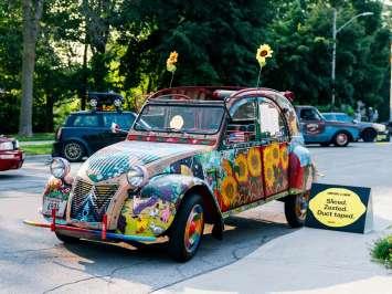 Cars & Coffee, the Concours d’Lemons Show in Owen Sound. Photo from the City of Owen Sound