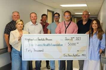 Provided by Erie Shores Healthcare