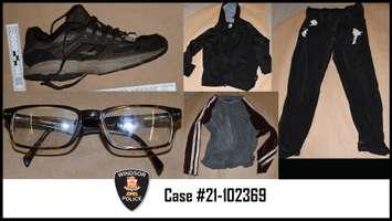 Police are looking to identify a man who was wearing these clothes when he passed away, (Provided by the Windsor Police Service) 