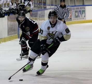 LaSalle Vipers forward Brett Primeau. (Photo courtesy of ChelseaLefler/LaSalleVipers.com)