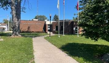 Essex Town Hall, September 2024. (Photo by Maureen Revait) 