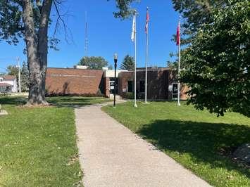 Essex Town Hall, September 2024. (Photo by Maureen Revait) 