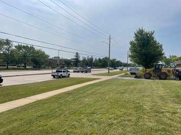 Lauzon Parkway, June 17, 2024. (Photo by Maureen Revait) 