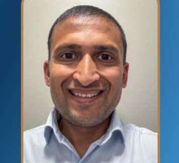 Doctor Malay Shah (Image from Dresden Community Healthcare Foundation via Facebook)