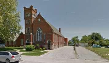 (The site of a new drop-in centre in Leamington courtesy of Google.com/maps)