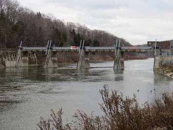 Springbank Dam. Photo by Miranda Chant, BlackburnNews.com