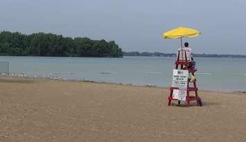 BlackburnNews.com file photo of Sandpoint Beach in Windsor. 