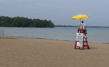 BlackburnNews.com file photo of Sandpoint Beach in Windsor. 