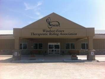 BlackburnNews.com file photo, Windsor-Essex Therapeutic Riding Association.