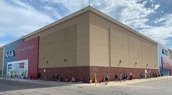 Marshalls HomeSense Opening at Lambton Mall in Sarnia. May 27, 2020 Photo by Melanie Irwin
