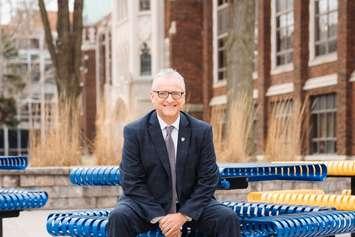 University of Windsor President Robert Gordon has been reappointed by the University's Board of Governors for a second term. (Photo by UWindsor)