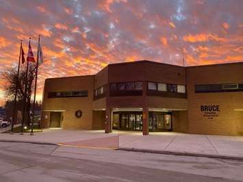 Bruce County Administration Building.  Photo from Bruce County