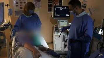 New equipment purchased at Windsor Regional Hospital, via YouTube. 