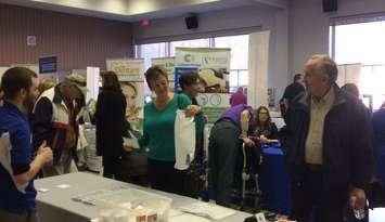 Seniors Fair in Chatham February 17, 2017.  (Photo by Paul Pedro)
