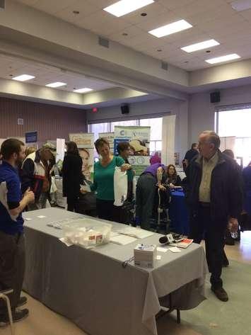 Seniors Fair in Chatham February 17, 2017.  (Photo by Paul Pedro)