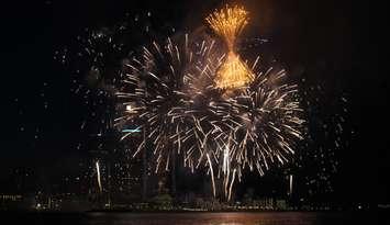 The 2016 58th annual Ford Fireworks, June 27, 2016. (Photo by Maureen Revait)