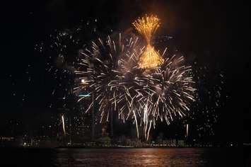The 2016 58th annual Ford Fireworks, June 27, 2016. (Photo by Maureen Revait)