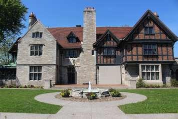 Willistead Manor in Windsor is seen on May 24, 2018. Photo by Mark Brown/Blackburn News.