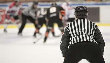 Ice hockey game. Photo courtesy of © Can Stock Photo Inc. / Modestil
