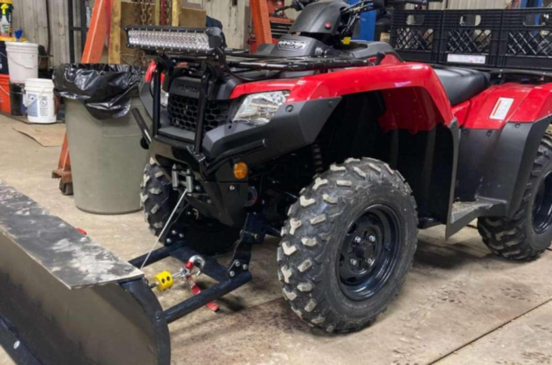 A photo of a stolen ATV in Windsor (Photo by: Windsor police)