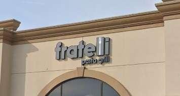 (Photo of Fratelli's Pasta Grill in Tecumseh courtesy of Google.com/maps)