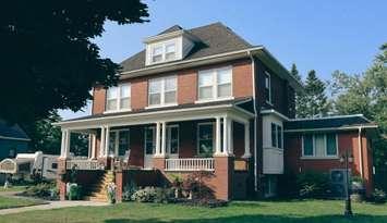 (Home of E.J. Moore, the founder of the Moore and Laing General Store, courtesy of the Town of Essex)